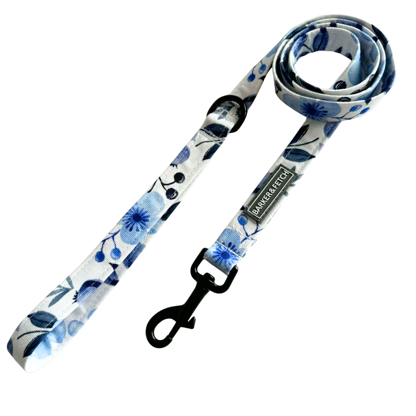 Dog leash - Blueberry Pie