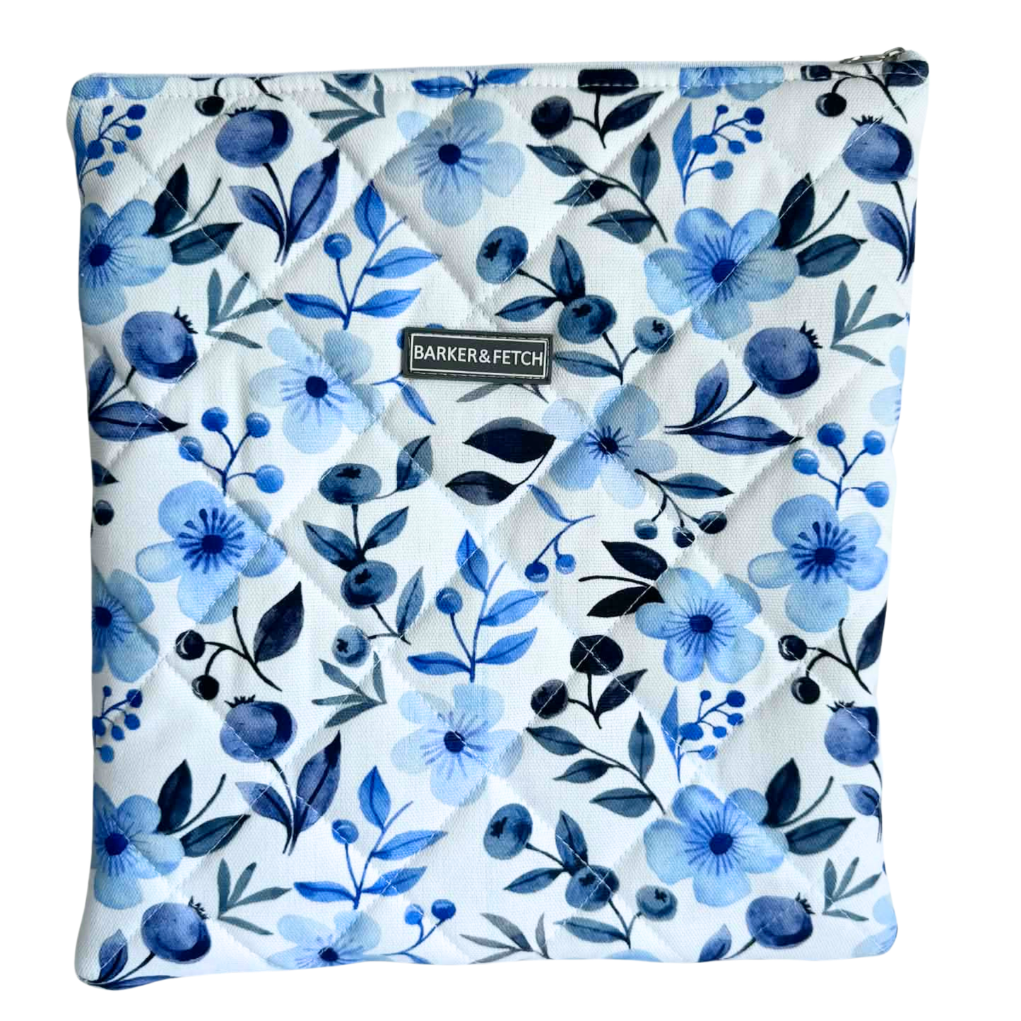 Padded Book sleeve | Blueberry Pie