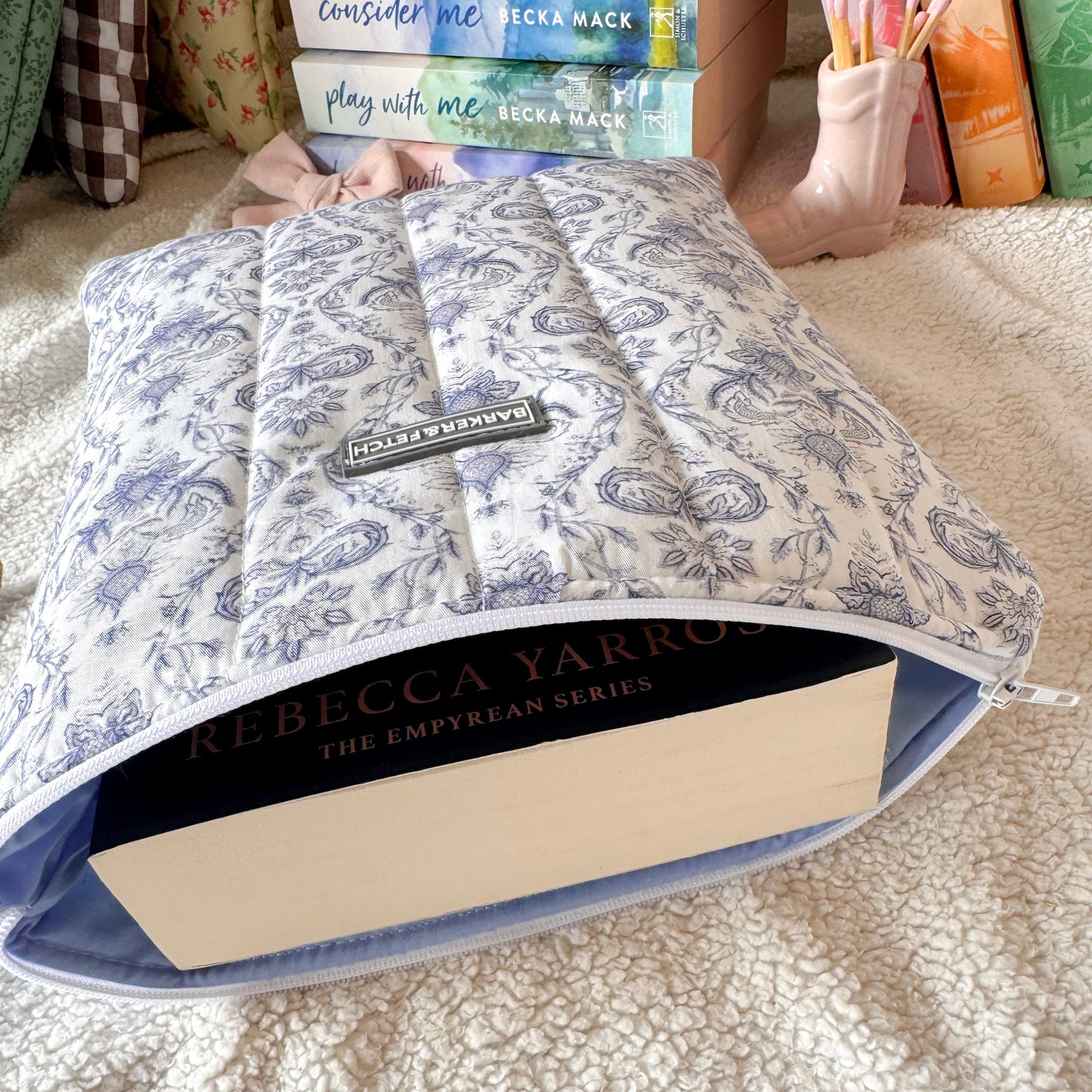 Padded Book sleeve | Primrose