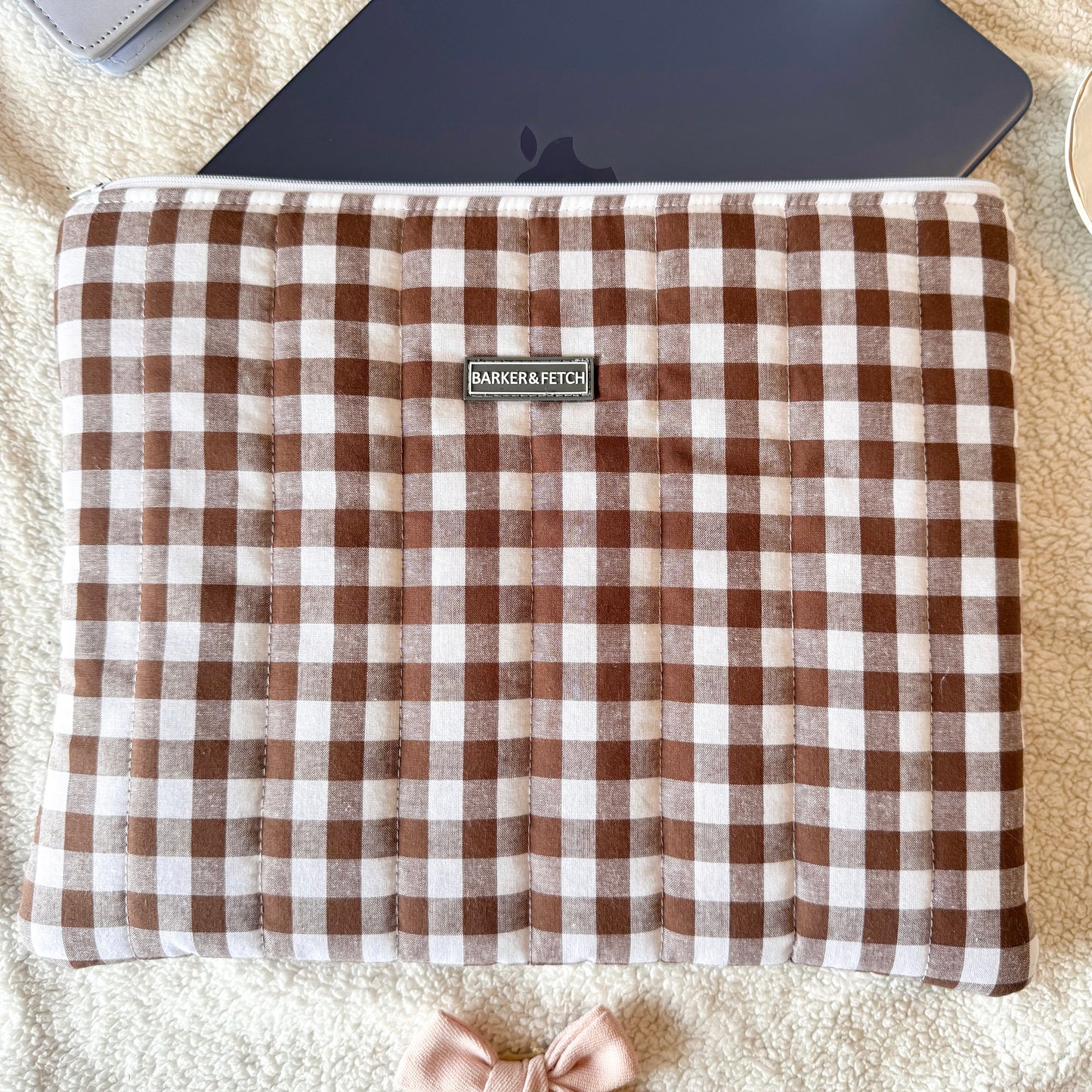 Padded Laptop sleeve | Pinecone