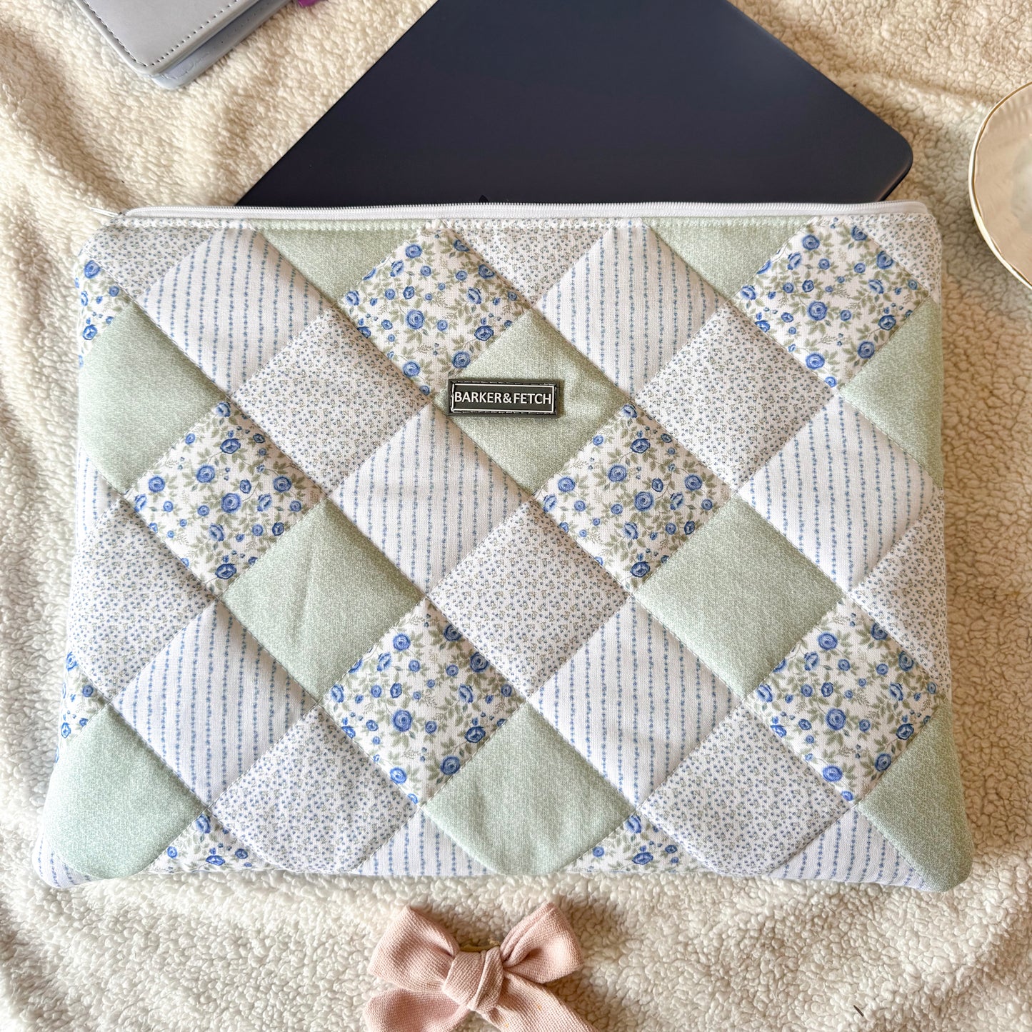 Padded Laptop sleeve | Patchwork