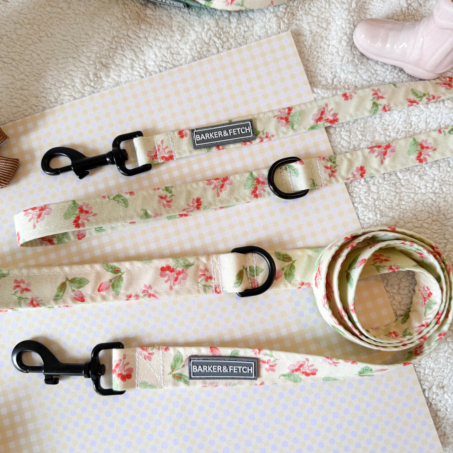 Dog leash - Buttercup