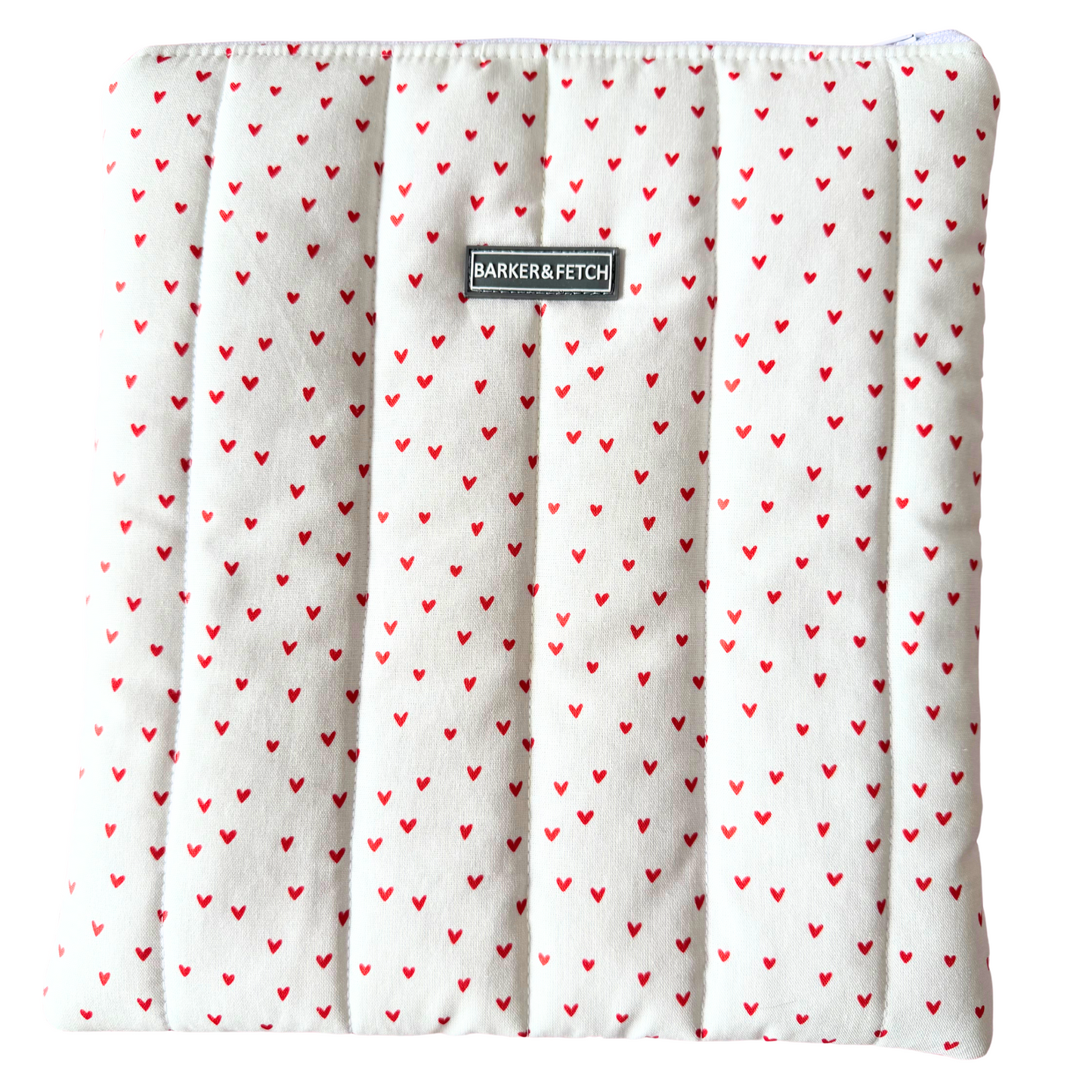 Padded Book sleeve | With love