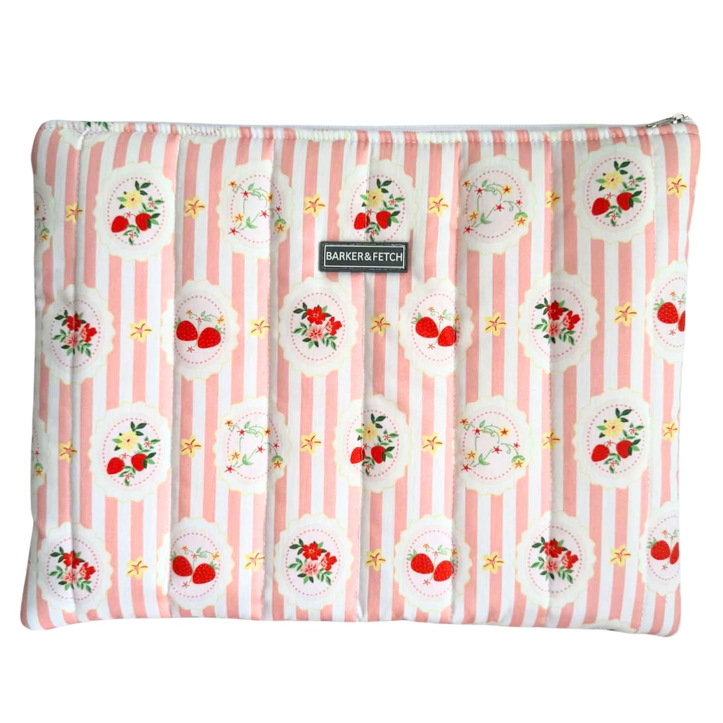 Padded Laptop sleeve | Pink Posy