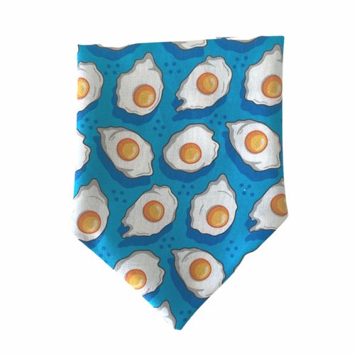 Snap button bandana - Eggs