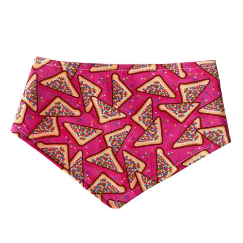 Snap button bandana - Fairy bread