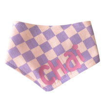 Load image into Gallery viewer, Over Collar bandana - Checker