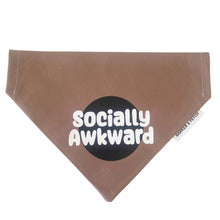 Load image into Gallery viewer, Snap button bandana - Socially awkward