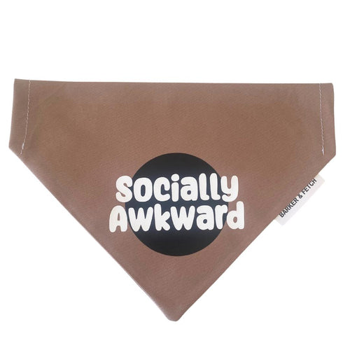 Snap button bandana - Socially awkward