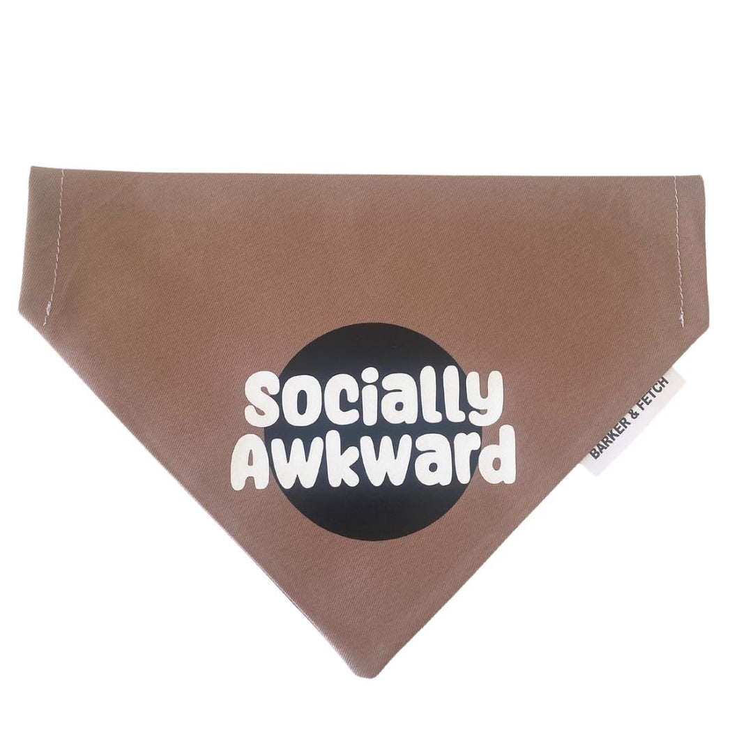 Snap button bandana - Socially awkward