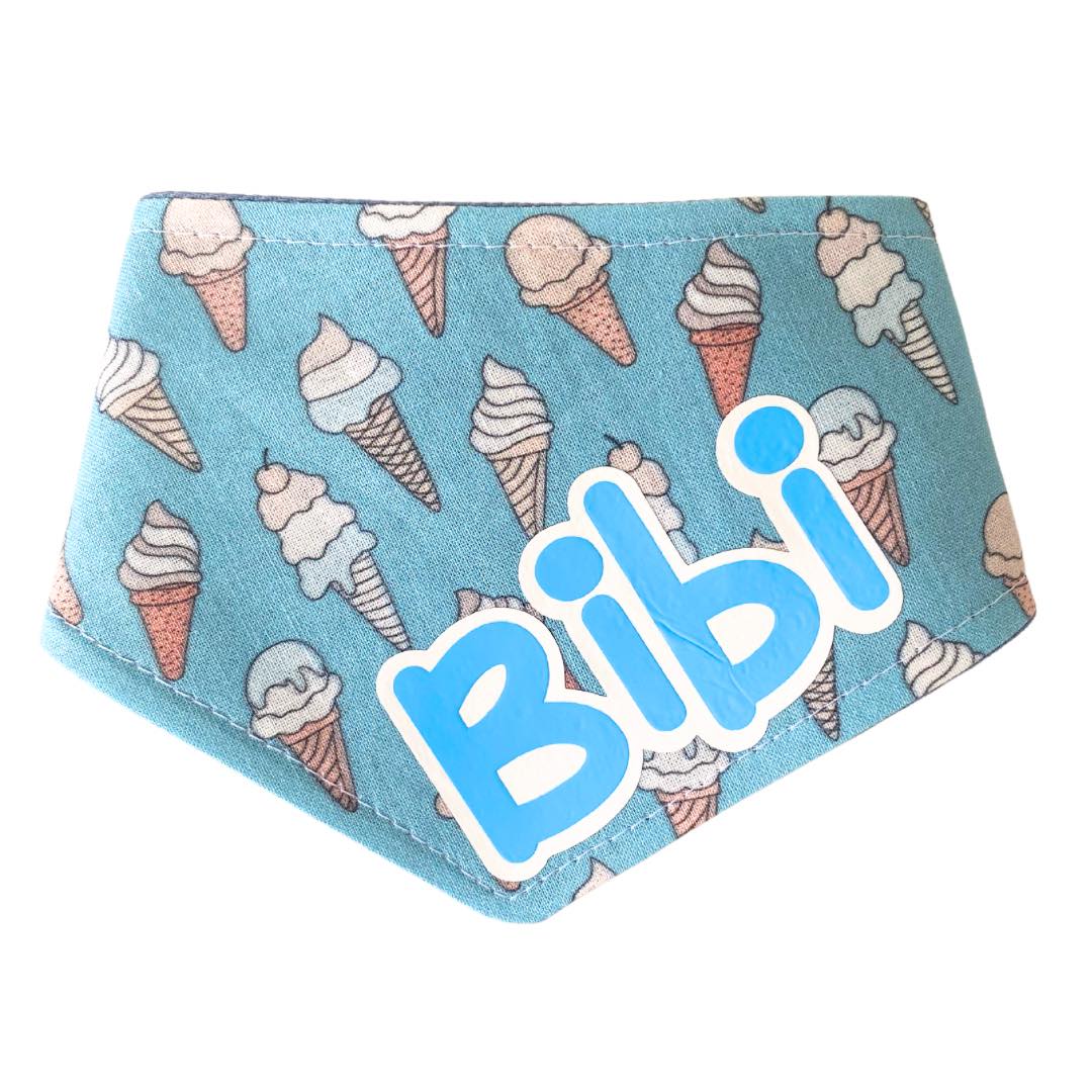 Dog bandana - Ice cream