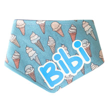 Load image into Gallery viewer, Dog bandana - Ice cream