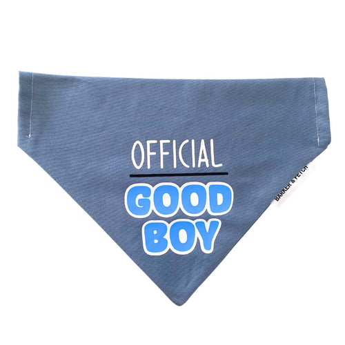 Over Collar bandana - Official good boy