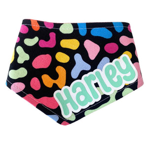 Dog bandana - Squiggle