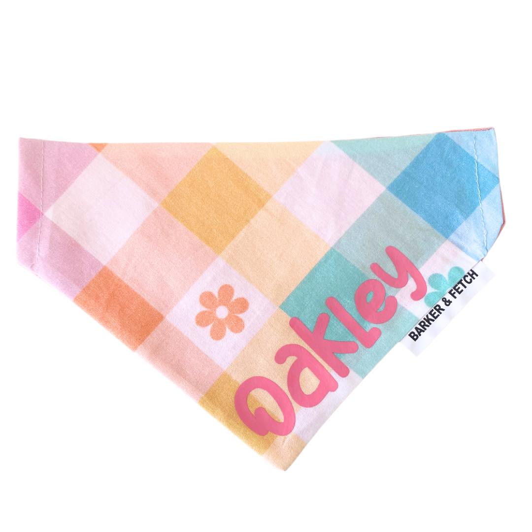 Dog bandana - Picnic basket | Plaid