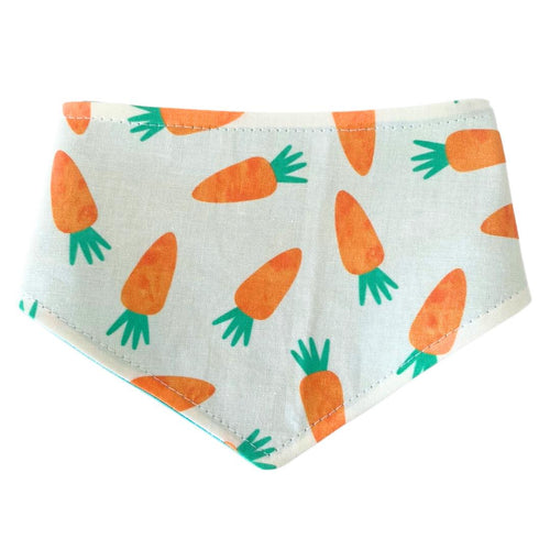 Snap button bandana - Carrots
