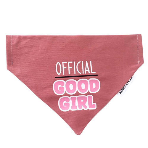 Over Collar bandana - Official good girl