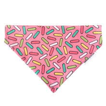 Load image into Gallery viewer, Over Collar bandana - Sprinkles