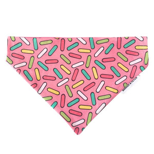 Over Collar bandana - Sprinkles