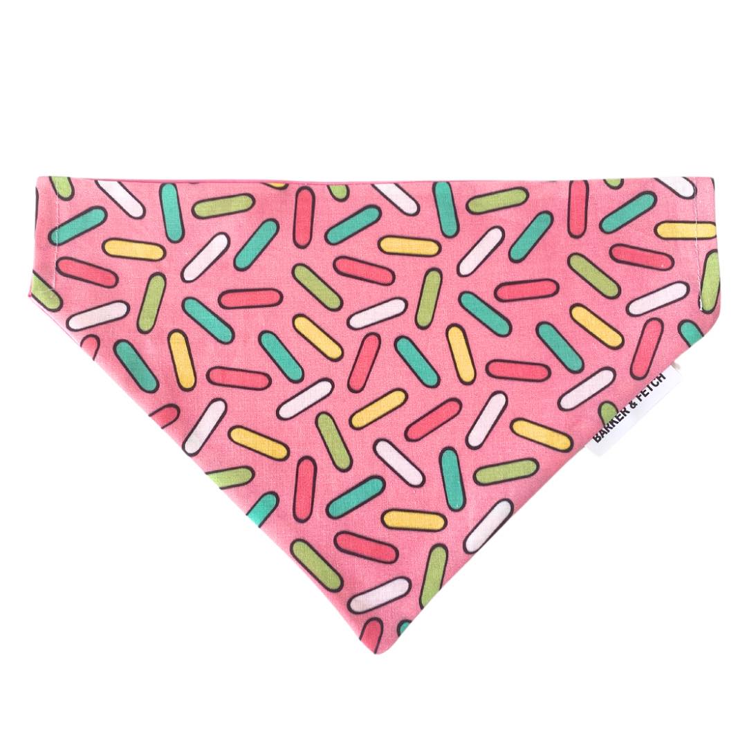 Dog bandana - Sprinkles