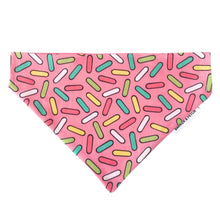 Load image into Gallery viewer, Dog bandana - Sprinkles