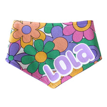 Load image into Gallery viewer, Dog bandana - Margot | Retro floral