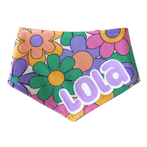 Dog bandana - Margot | Retro floral