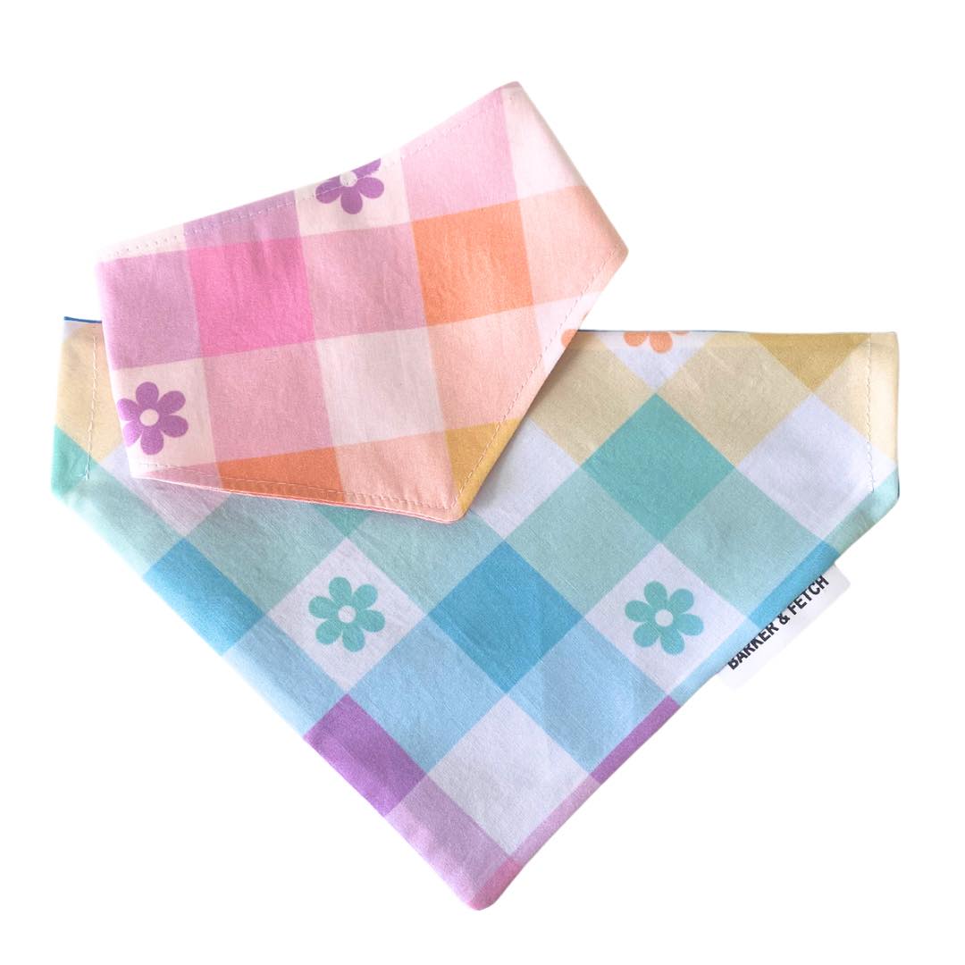 Dog bandana - Picnic basket | Plaid