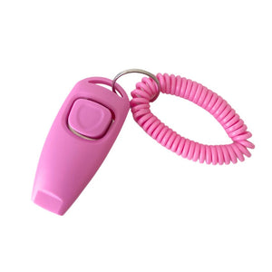 Training clicker + whistle