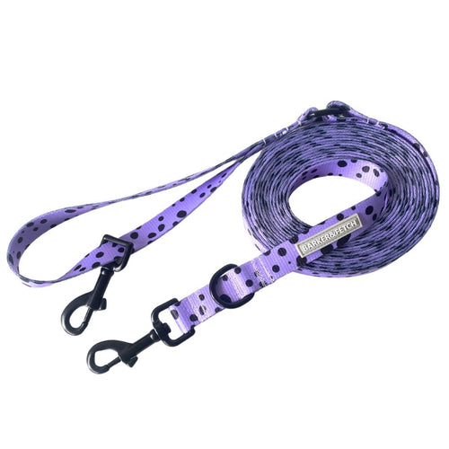 Dog recall leash 10metres - Oblivion