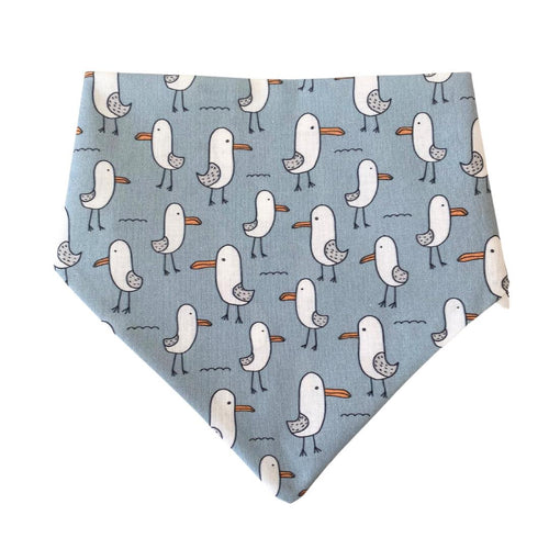 Snap button bandana - Seagull