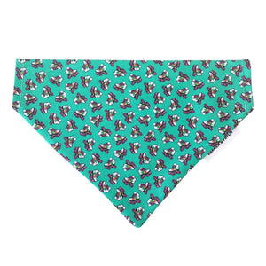 Dog bandana - Rollerskates
