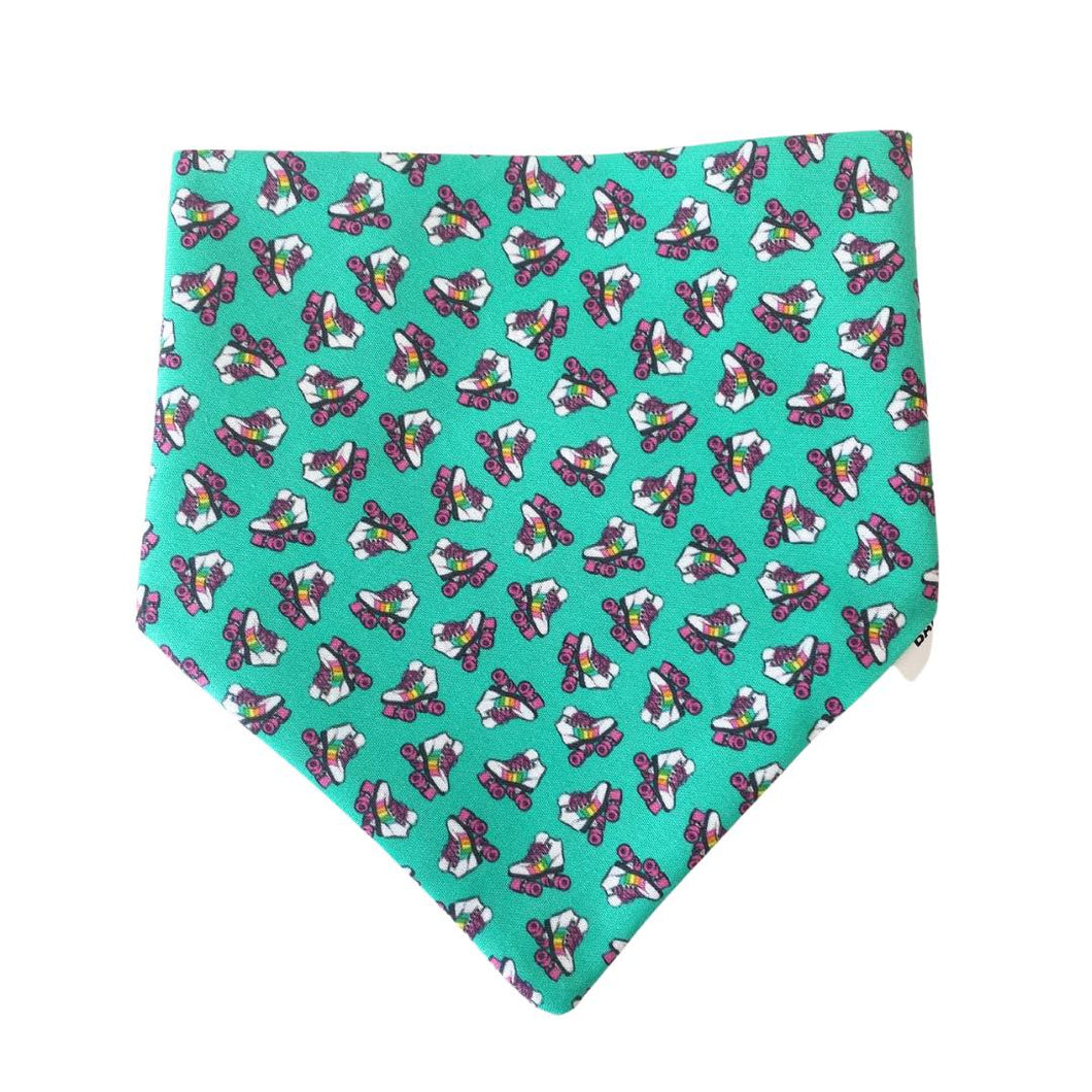 Snap button bandana - Rollerskates