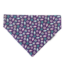 Load image into Gallery viewer, Over Collar bandana - Unicorn cafe