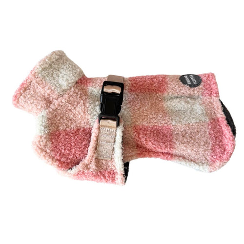 Turtleneck Dog Coat | Strawberry Shortcake