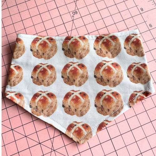 Dog bandana - Hot Cross Buns | Easter | Limited sizes