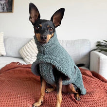 Load image into Gallery viewer, Turtleneck Dog Coat | Moo