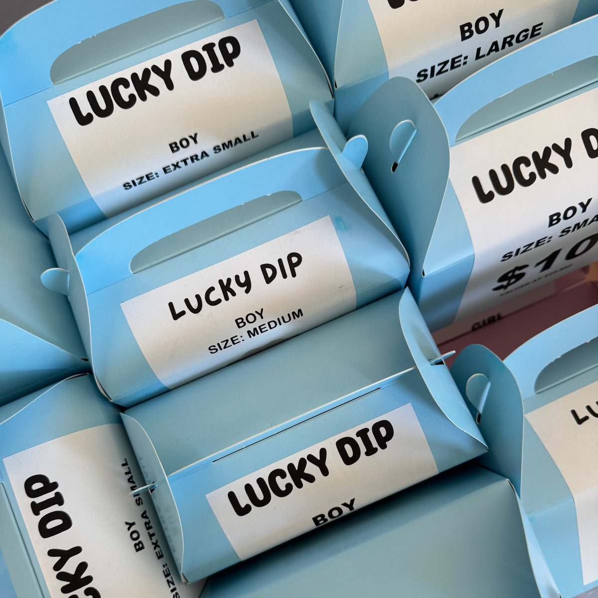LUCKY DIP BAG