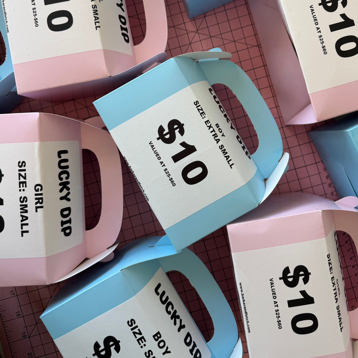 LUCKY DIP BAG