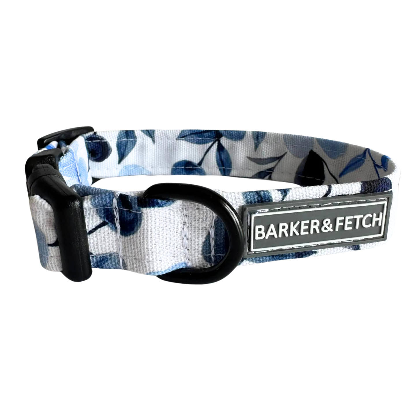 Dog collar - Blueberry Pie