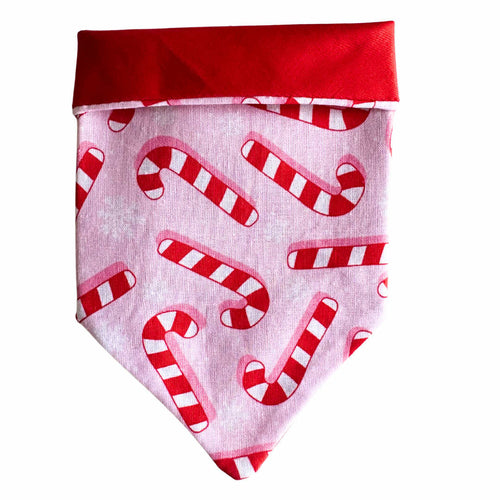 Dog bandana - Candy Cane