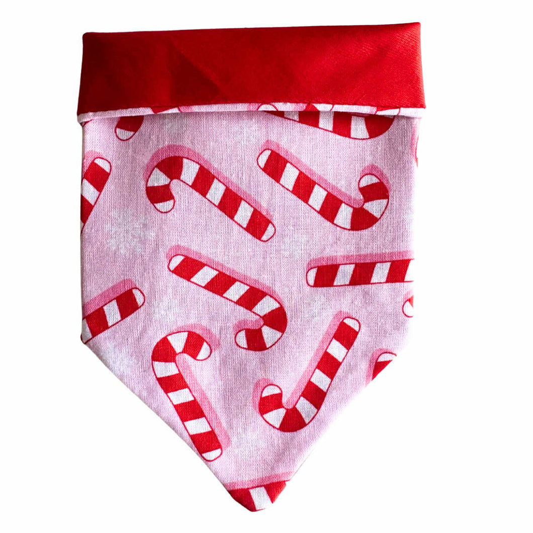Dog bandana - Candy Cane