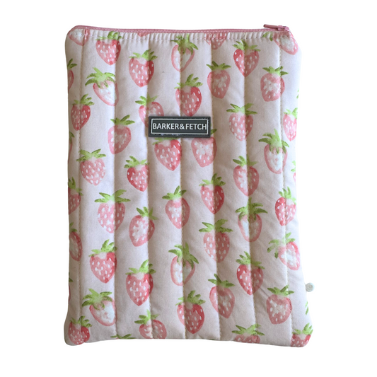 Padded E-reader sleeve | Berry Blush