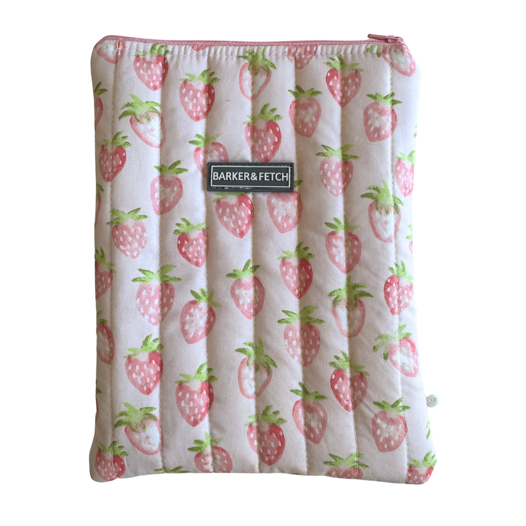 Padded E-reader sleeve | Berry Blush