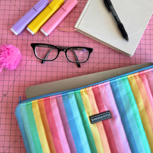 Load image into Gallery viewer, Padded Laptop sleeve | Rainbow