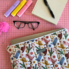 Load image into Gallery viewer, Padded Laptop sleeve | Rodeo