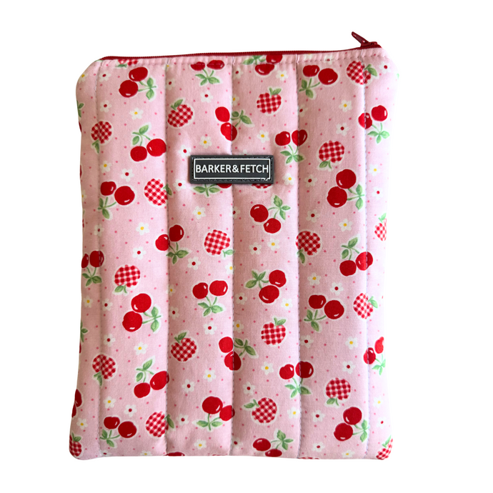 Padded E-reader sleeve | Cherry Soda