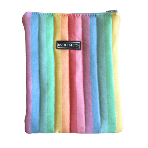 Padded E-reader sleeve | Rainbow
