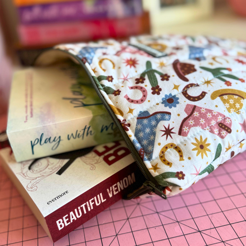 Padded Book sleeve | Rodeo