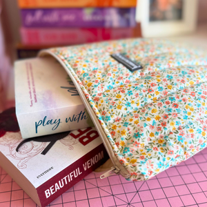 Padded Book sleeve | Meadow Valley